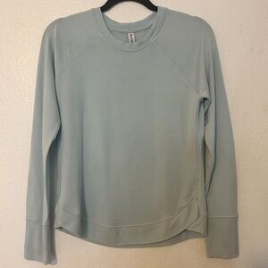 Athleta Sky Blue Pullover